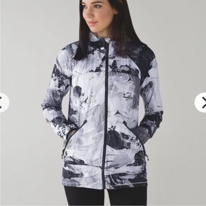 Lululemon Athletica Black and White Jacket